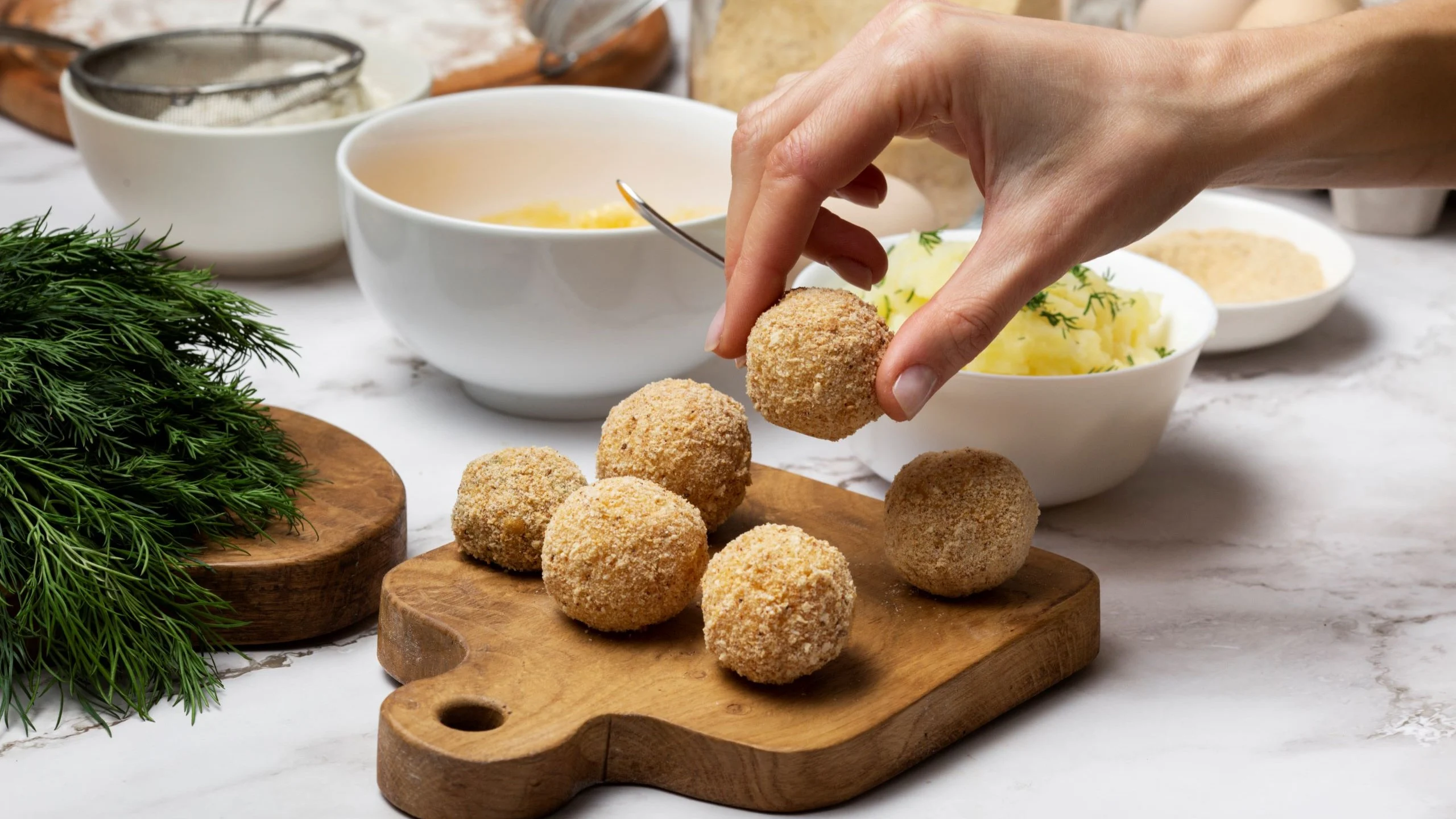 Día Mundial sin carne: receta de albóndigas preparadas con soya texturizada Día Mundial sin carne: receta de albóndigas preparadas con soya texturizada