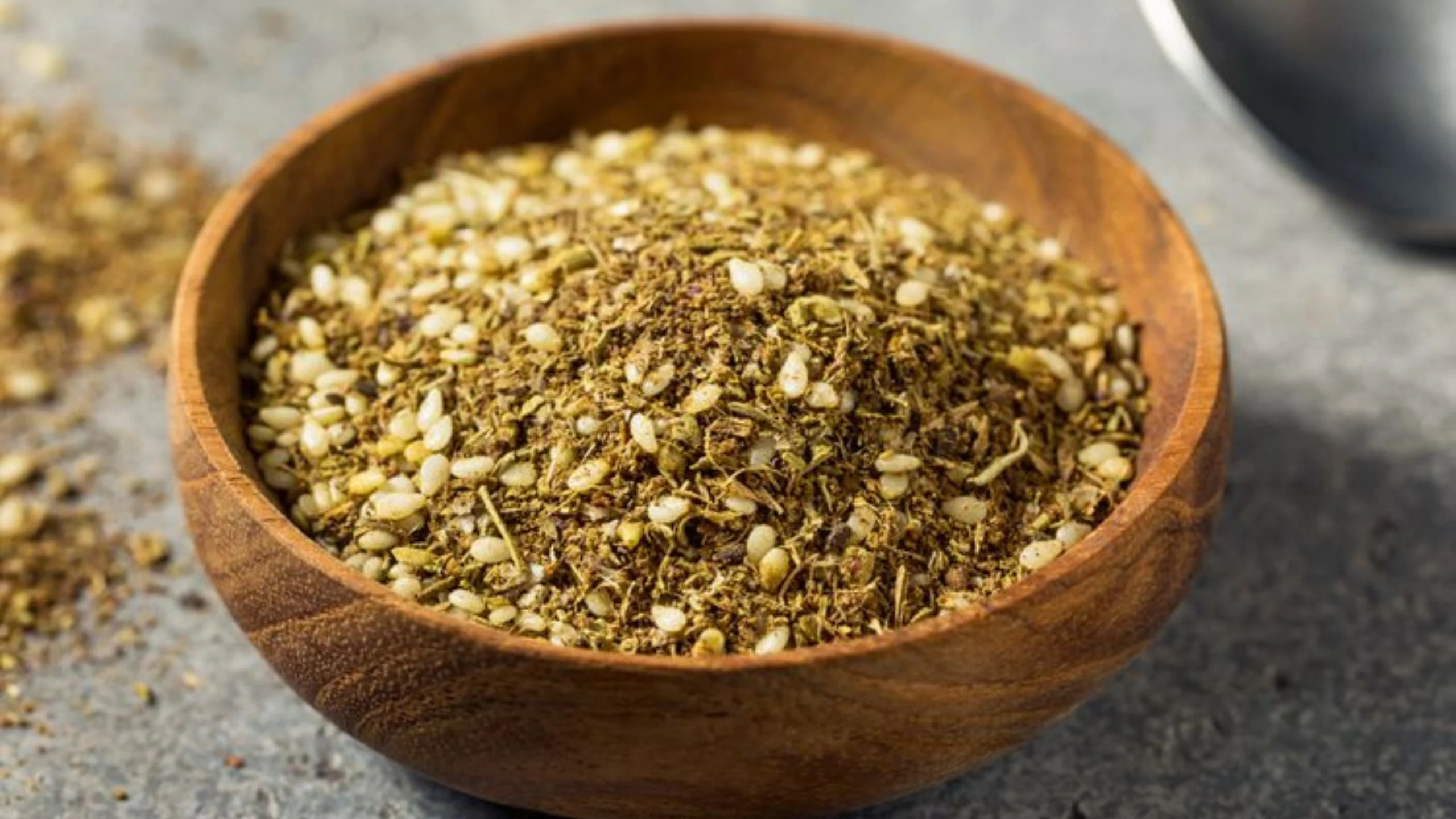 Una guía del Za’atar, la sabrosa mezcla de especias del Medio Oriente Una guía del Za’atar, la sabrosa mezcla de especias del Medio Oriente