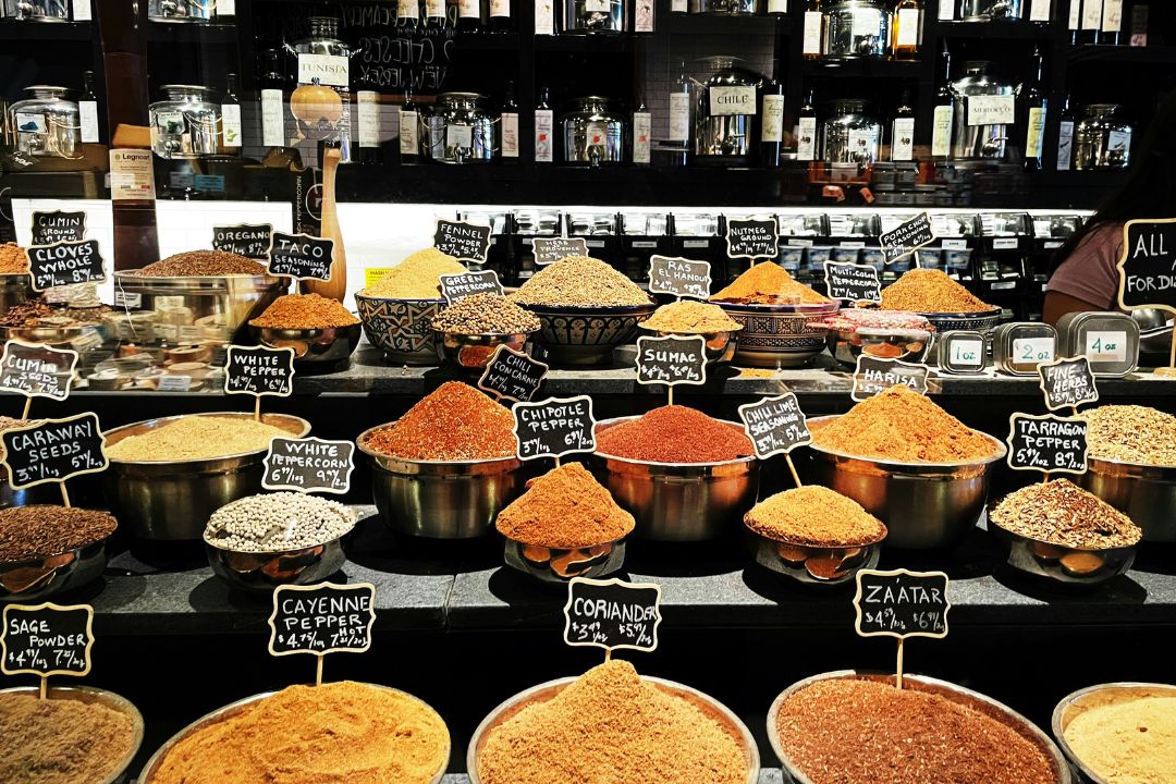 Una guía del Za'atar, la sabrosa mezcla de especias del Medio Oriente