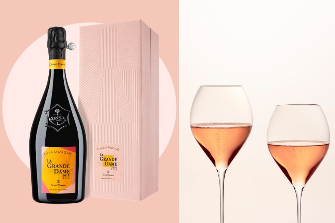 Lo nuevo de Veuve Clicquot: La Grande Dame Rosé 2015