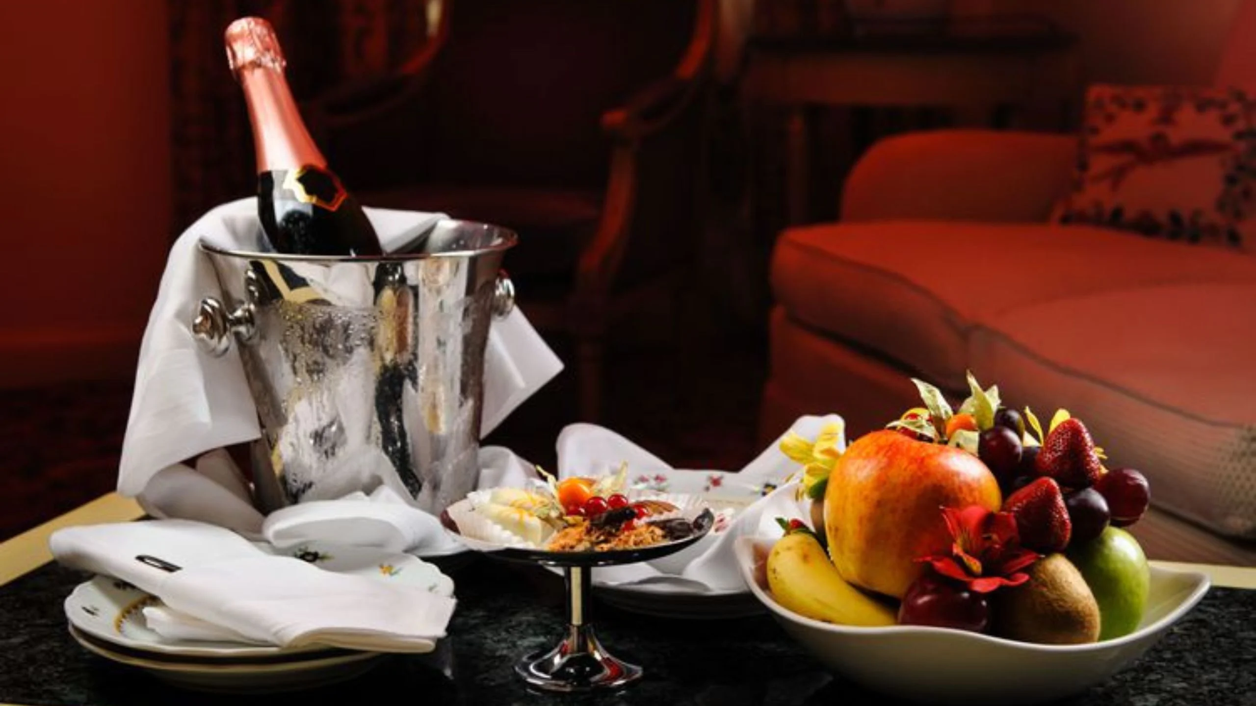 7 excéntricas solicitudes gastronómicas en hoteles 
