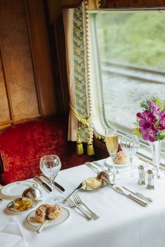 Un viaje gastronómico en tren por el sureste asiático