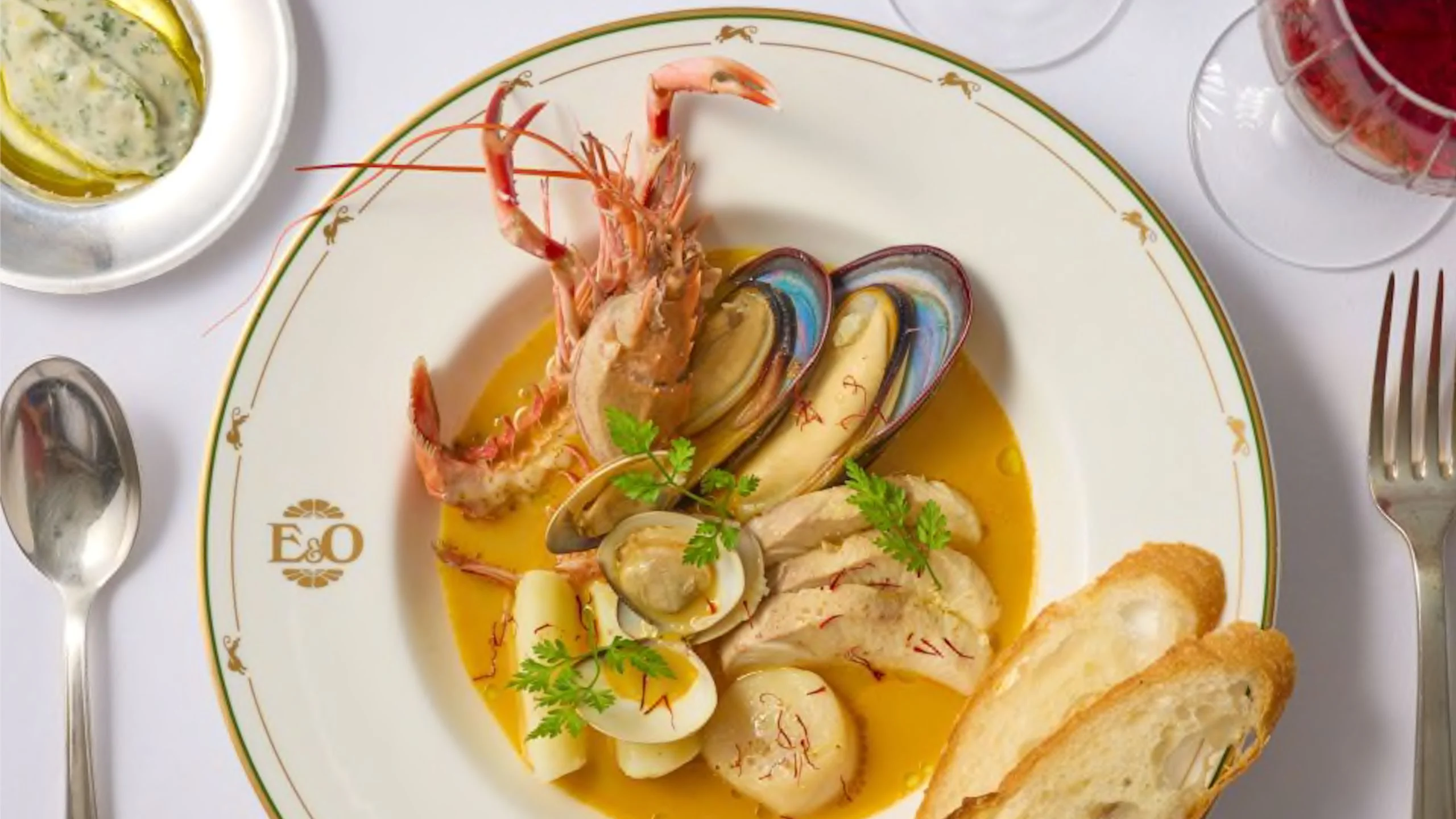 Un viaje gastronómico en tren por el sureste asiático