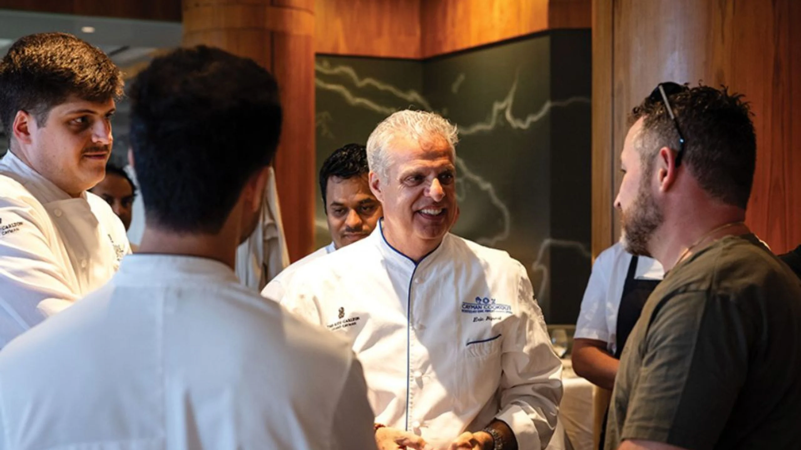 Eric Ripert: el intérprete de Le Bernardin, un restaurante 3 estrellas