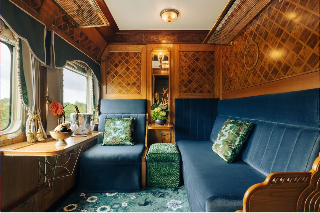 Un viaje gastronómico en tren por el sureste asiático
