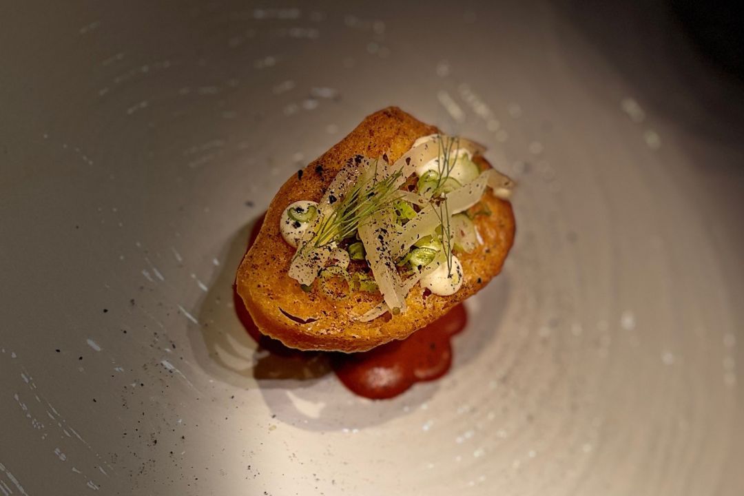 Bitácora del Paladar: Benazuza la cocina atemporal 