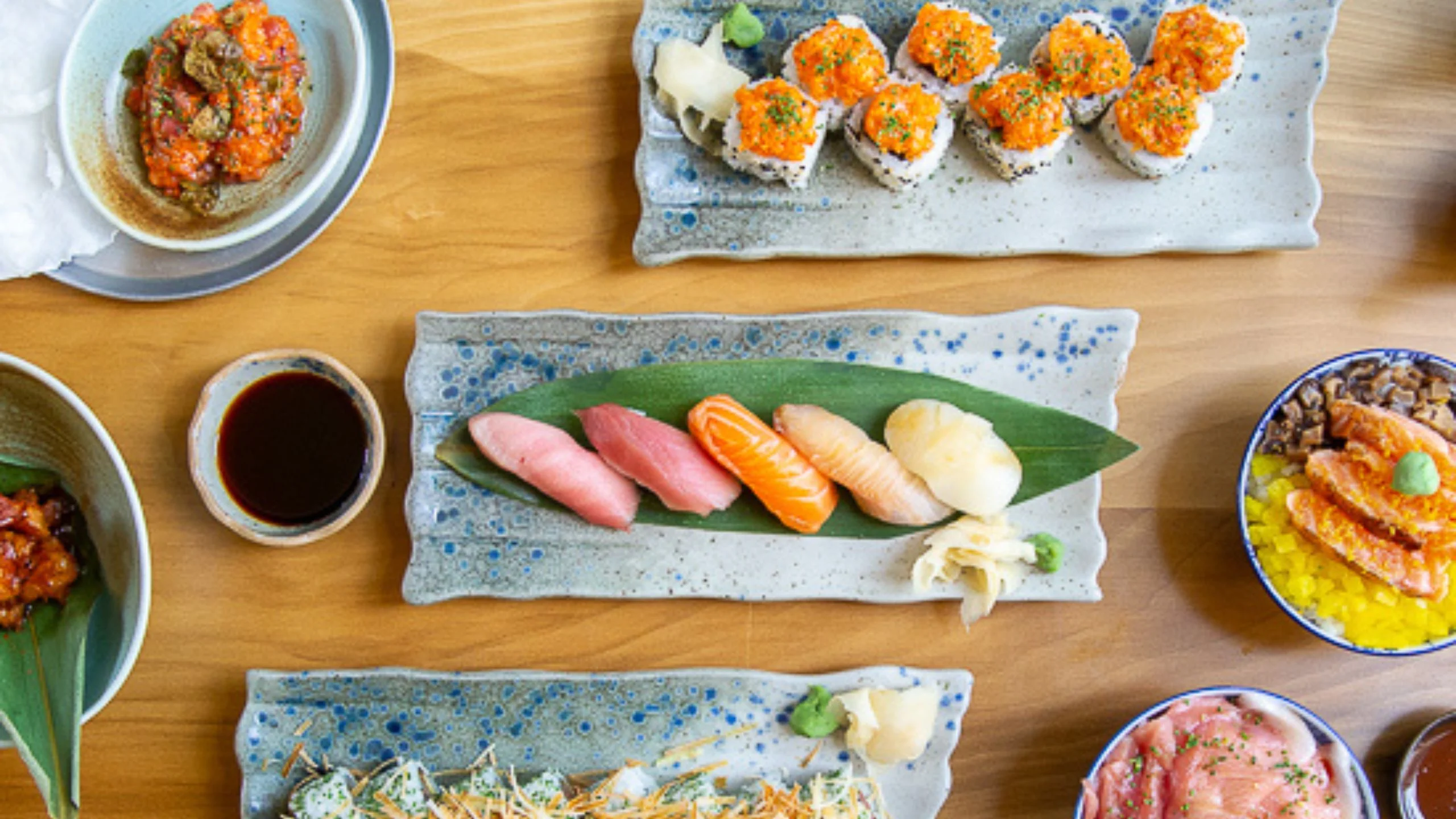 Koyi Sushi, el nuevo japonés de la Roma Norte que te gustará