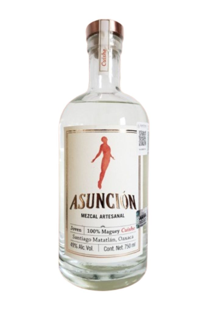 Selección de Carlos Borboa Mezcal Asunción Cuishe 