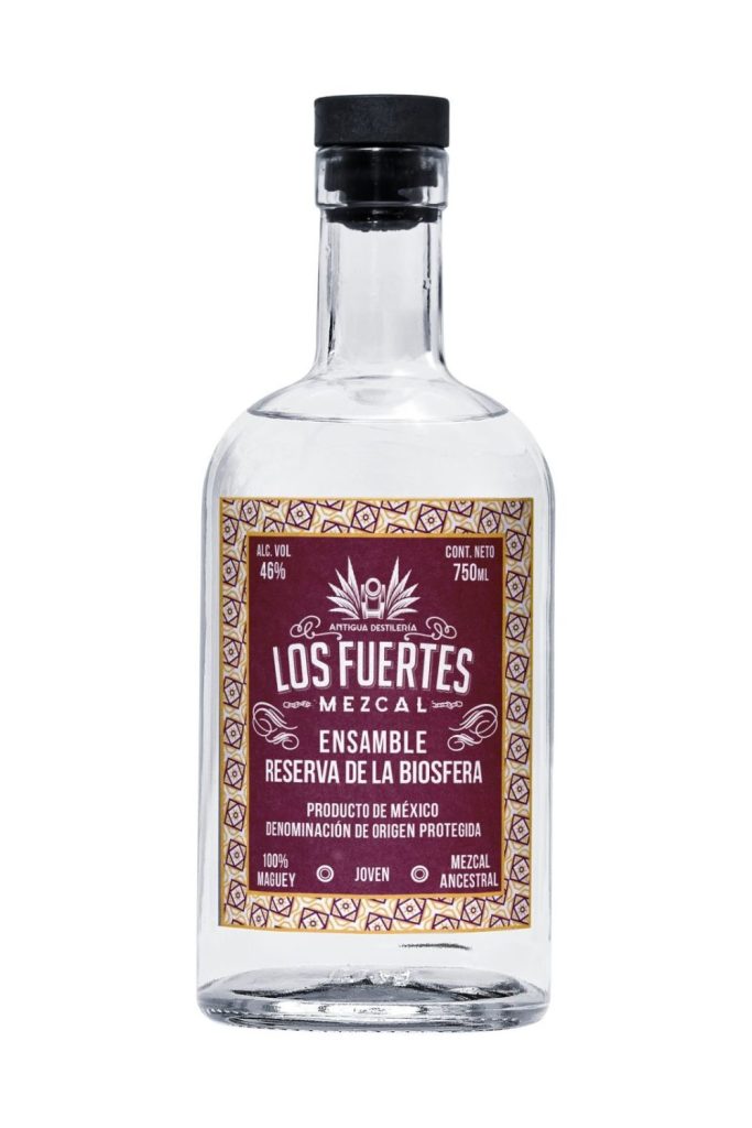 Mezcal Los Fuertes Ensamble Reserva de la Biosfera, Selección de Carlos Borboa 