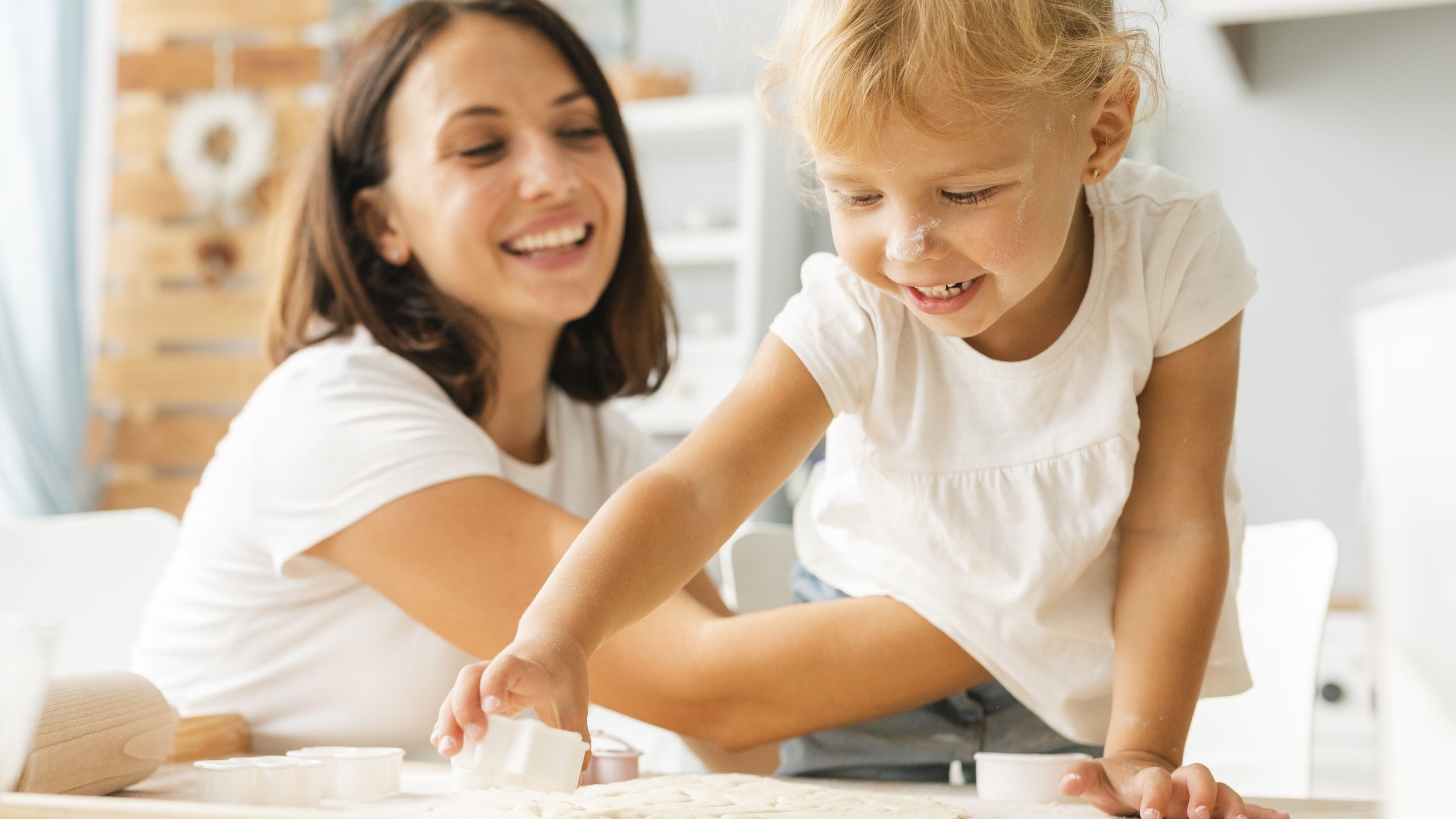 Receta fácil de galletas para los niños: ricas y más sanas que las compradas