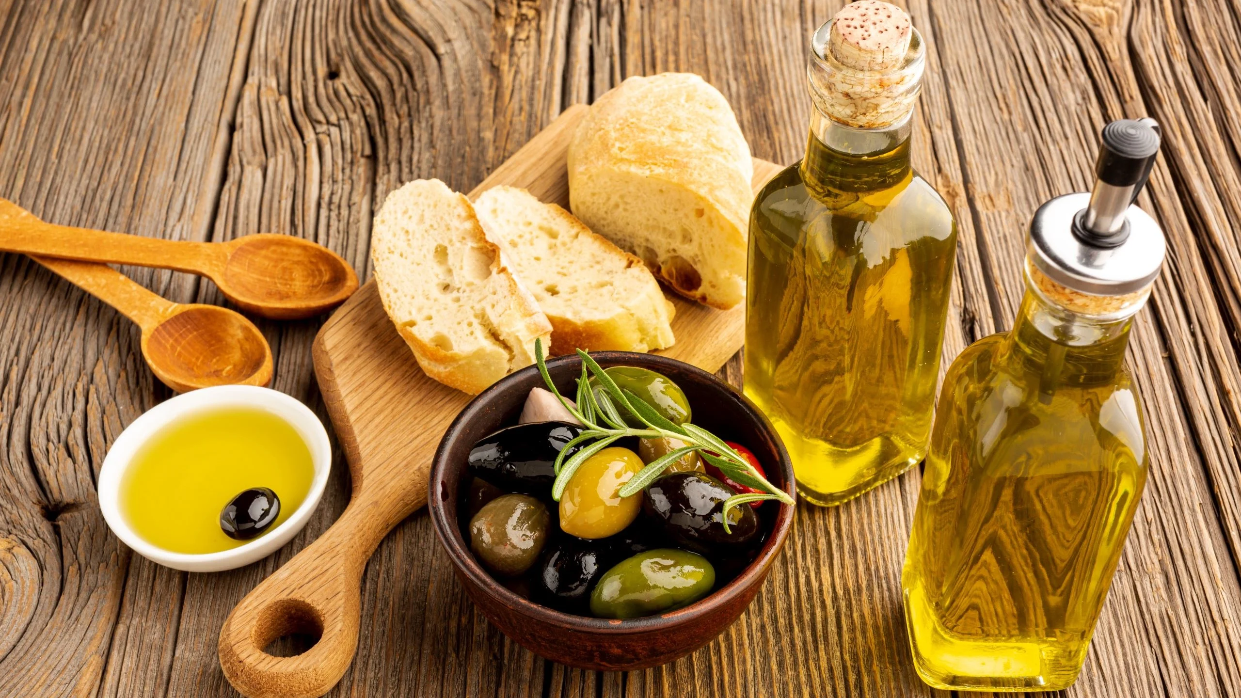 Qué es mejor para la salud: ¿aceite de oliva o aceite vegetal?
