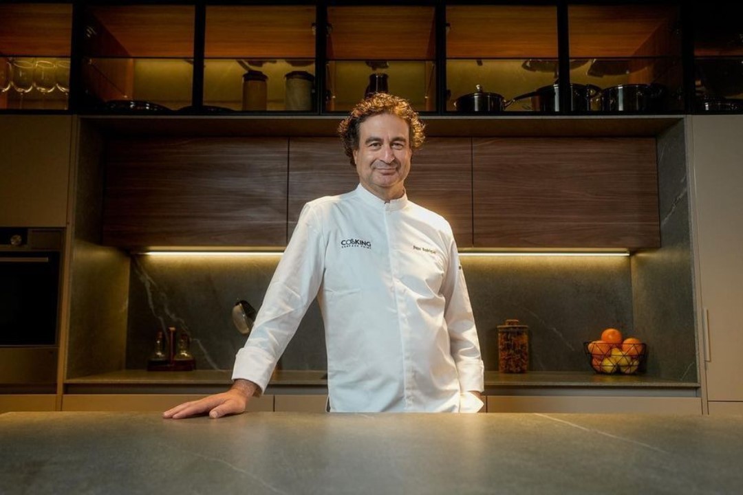 La receta de Pepe Rodríguez para hacer un rico bacalao con puré de coliflor