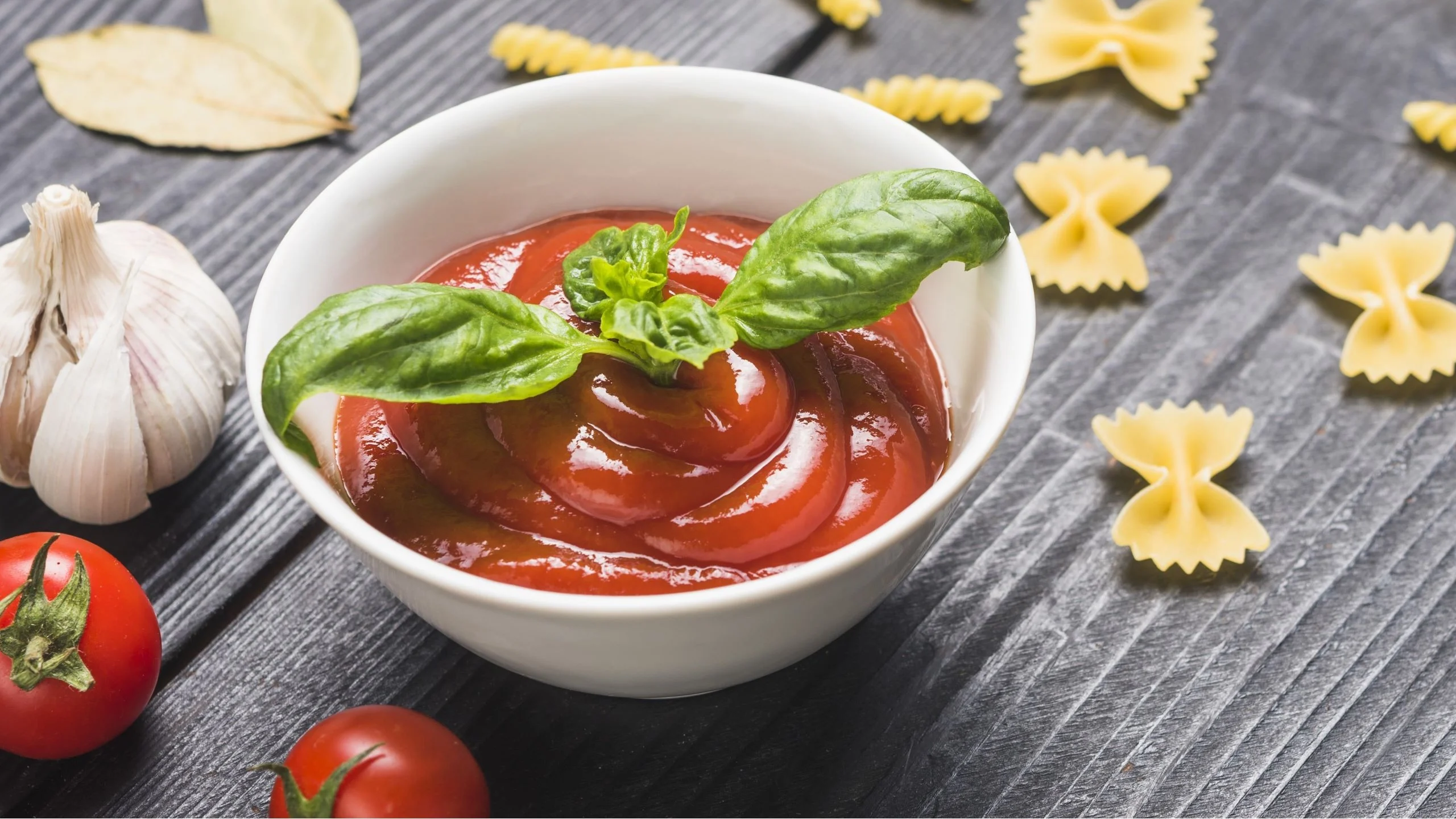 Cómo sacarle la acidez a la salsa de tomate