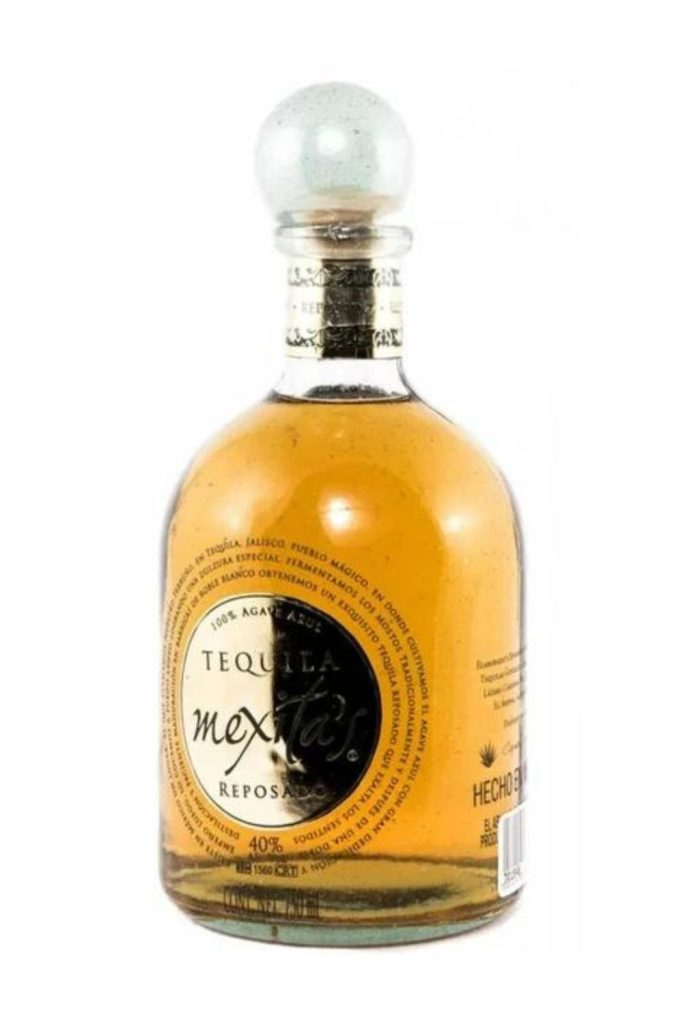 Tequila Mexita's Reposado Mayahuel, Selección de Carlos Borboa 