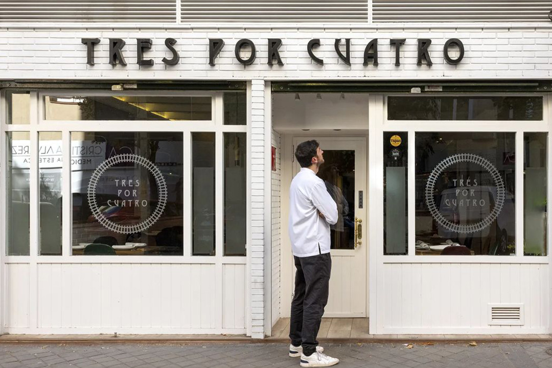 El restaurante de Madrid galardonado por la Guía Michelin con torreznos muy especiales