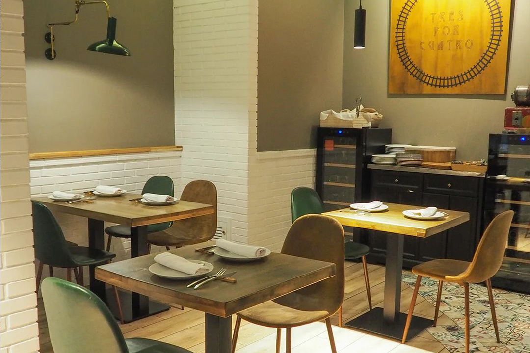 El restaurante de Madrid galardonado por la Guía Michelin con torreznos muy especiales