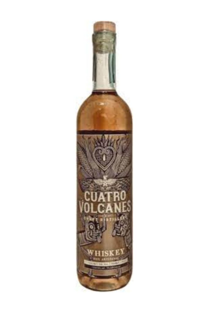 Whiskey Cuatro Volcanes, Selección de Carlos Borboa 