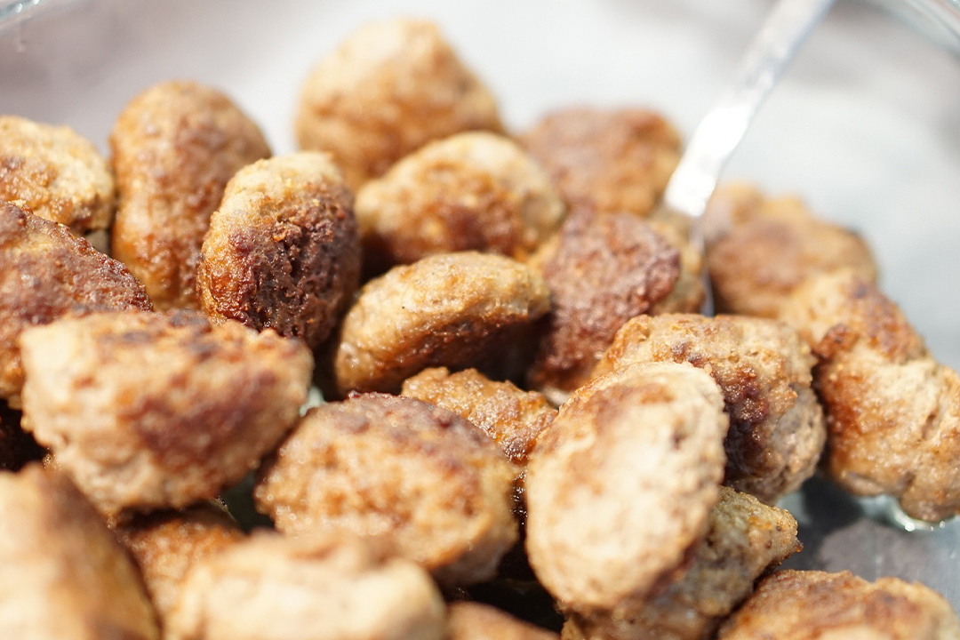 Día Mundial sin carne: receta de albóndigas preparadas con soya texturizada