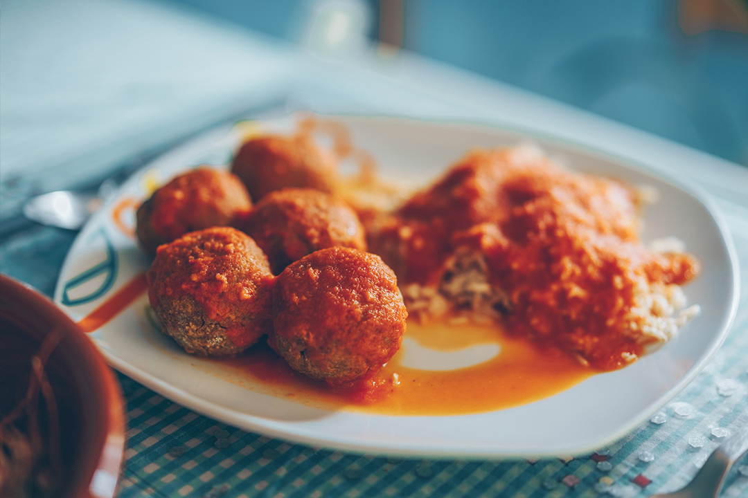 Día Mundial sin carne: receta de albóndigas preparadas con soya texturizada