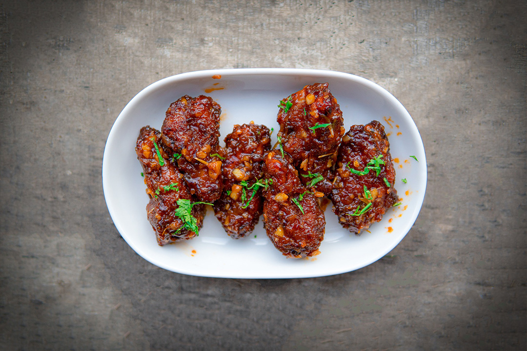 La receta de Jorge Rauch para hacer unas alitas de pollo orientales deliciosas