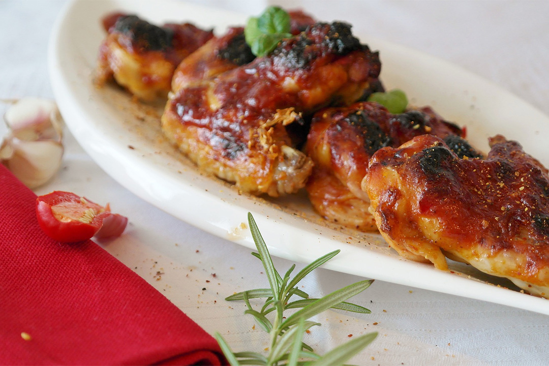 La receta de Jorge Rauch para hacer unas alitas de pollo orientales deliciosas