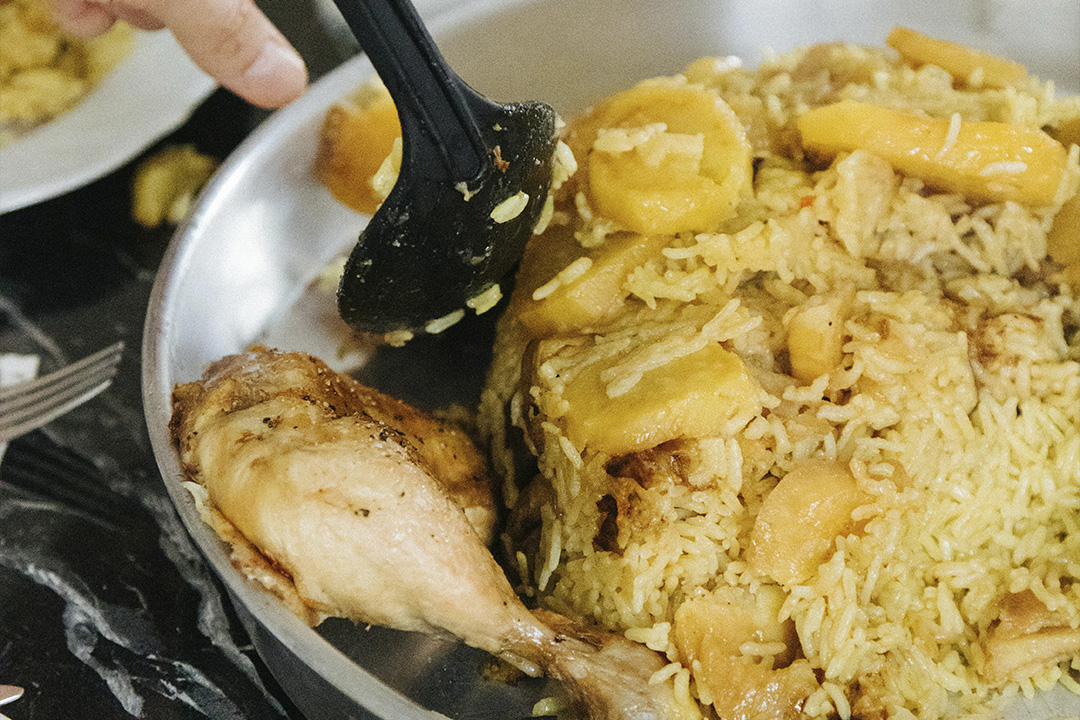 Receta fácil de arroz con pollo: el paso a paso