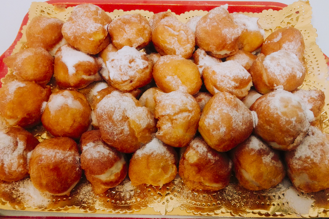 Semana Santa: apunta la receta buñuelos de viento, una opción típica de las festividades en España