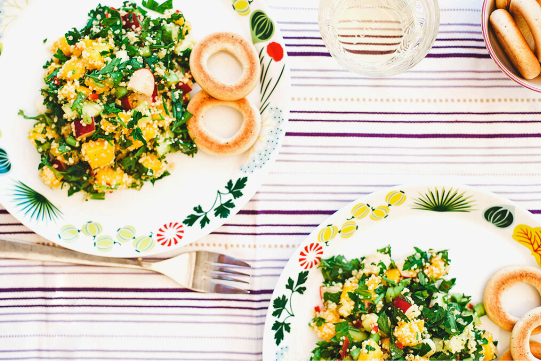 5 ensaladas frescas para esta época de calor