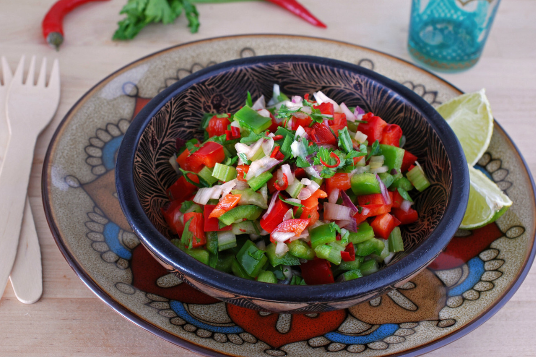 5 ensaladas frescas para esta época de calor