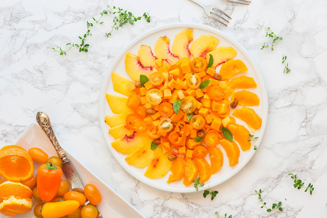 5 ensaladas frescas para esta época de calor