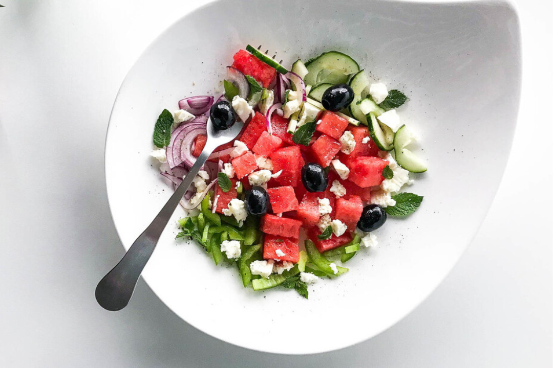 5 ensaladas frescas para esta época de calor