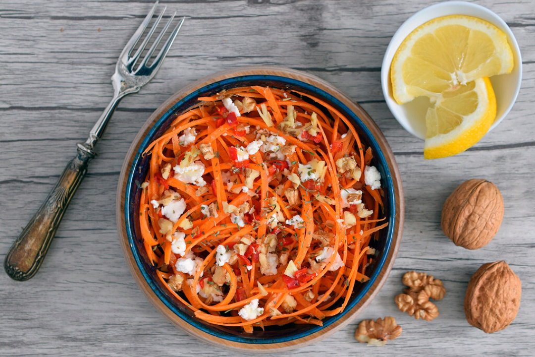 5 ensaladas frescas para esta época de calor