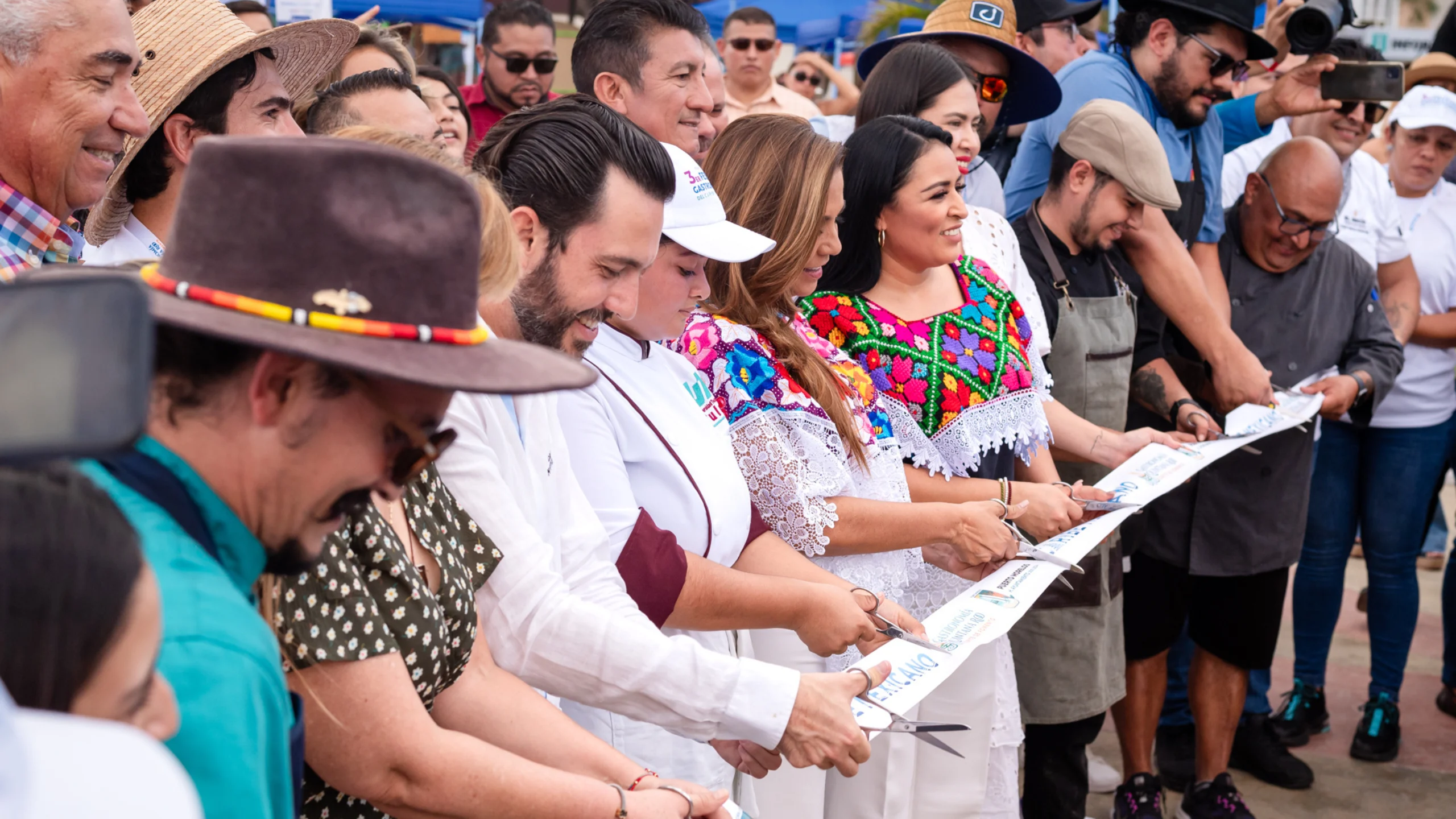 Así se vivió la tercera edición del Festival Gastronómico del Caribe Mexicano