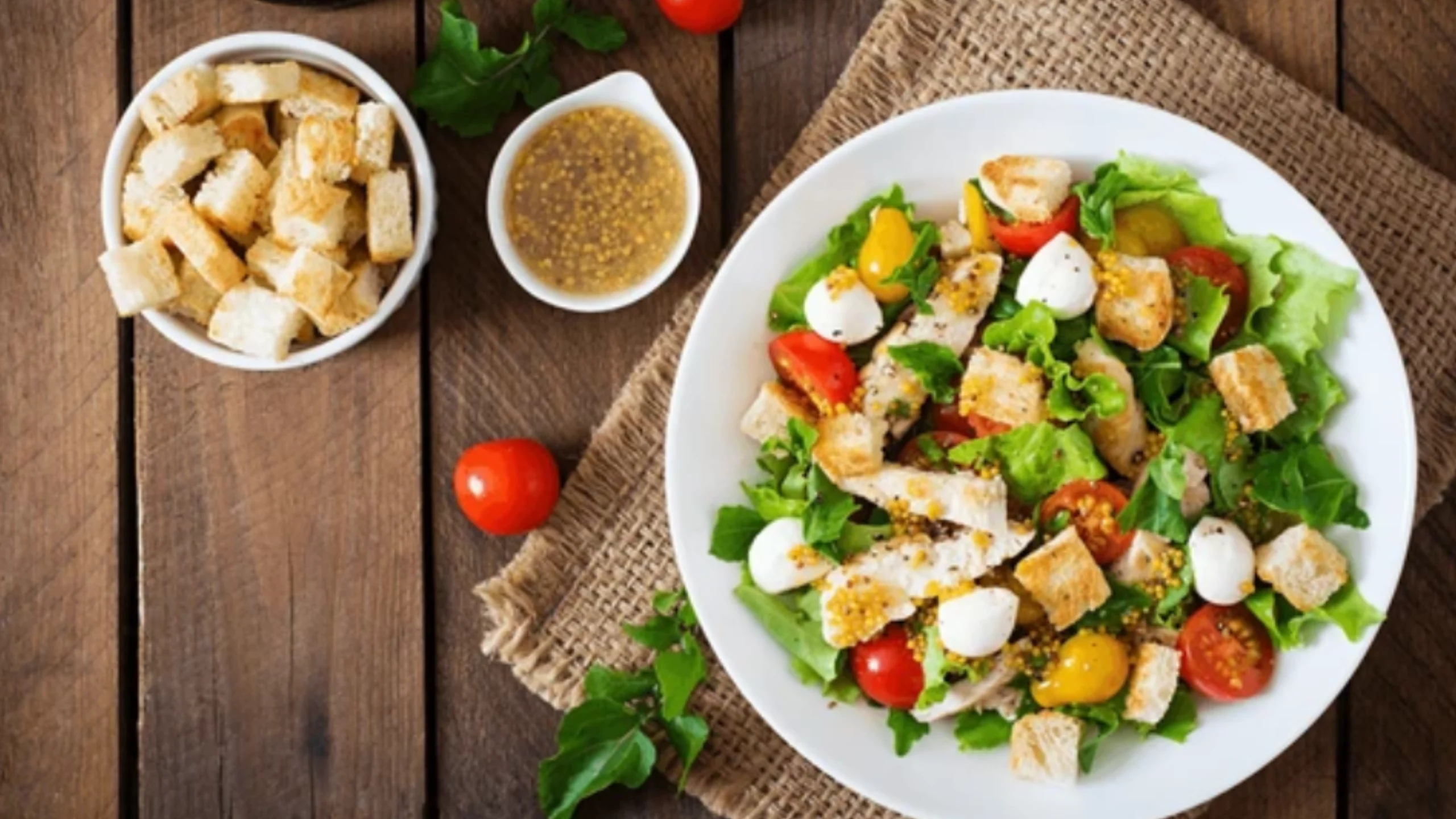 5 ensaladas frescas para esta época de calor