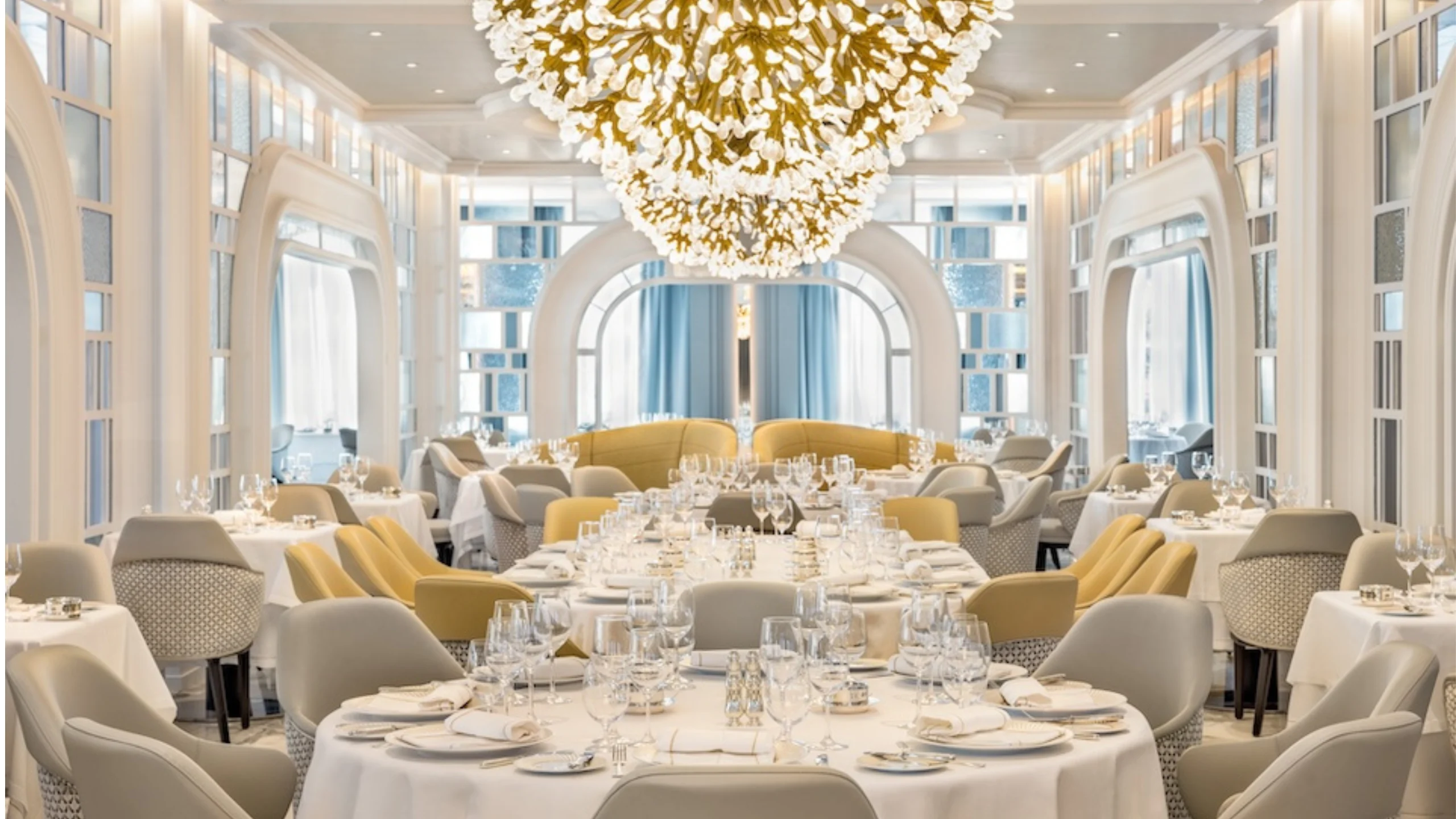 Vuelta al mundo en 180 días en este crucero gastronómico