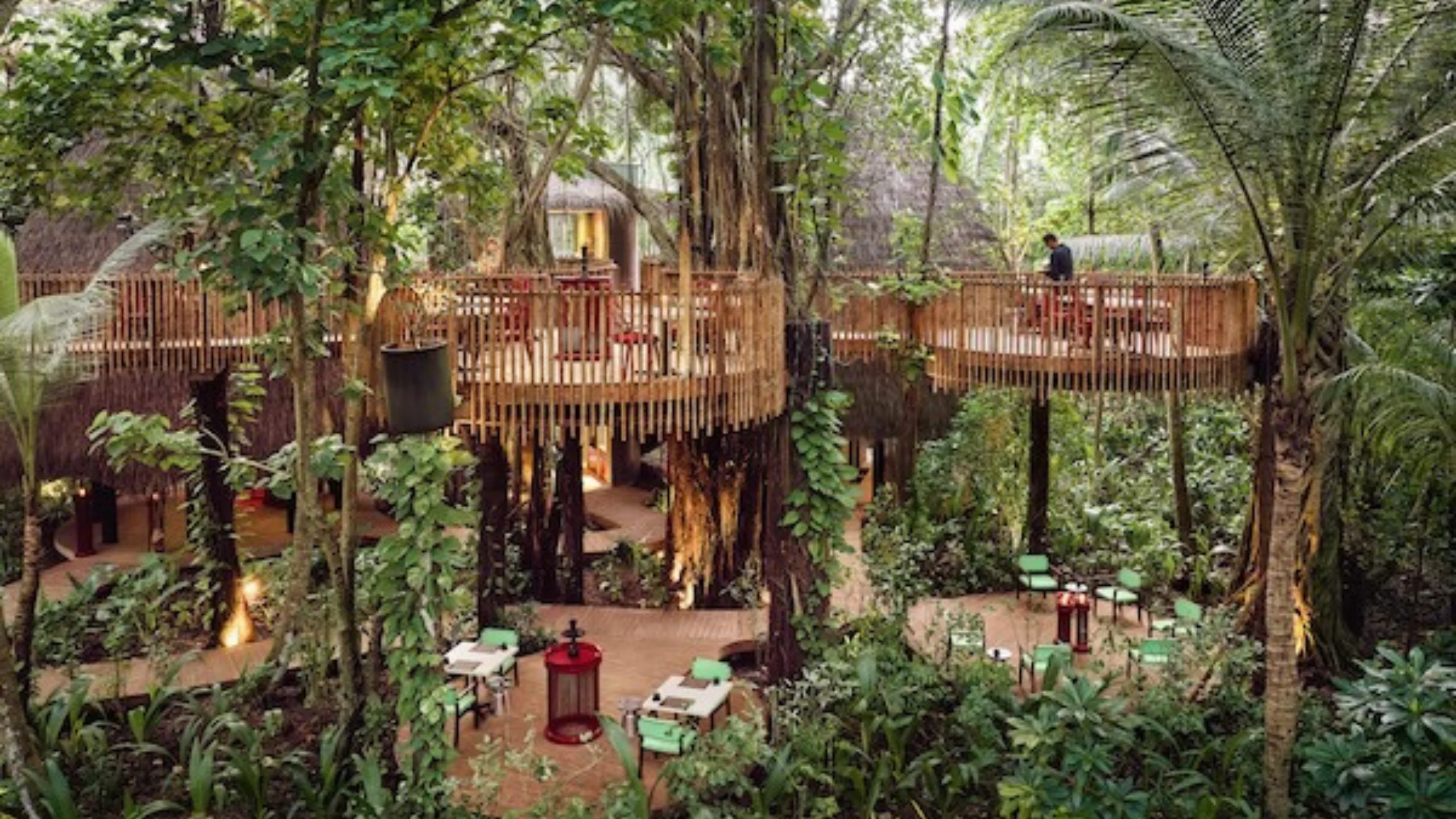 Regresa Nest, el restaurante más salvaje de las Maldivas