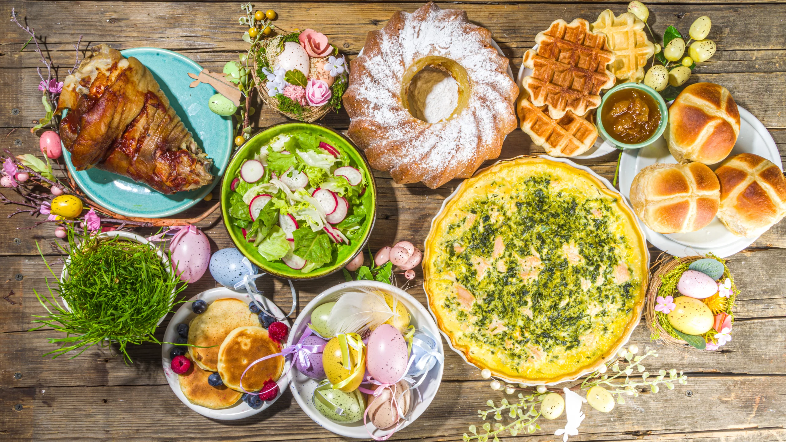 5 recetas perfectas para esta Semana Santa