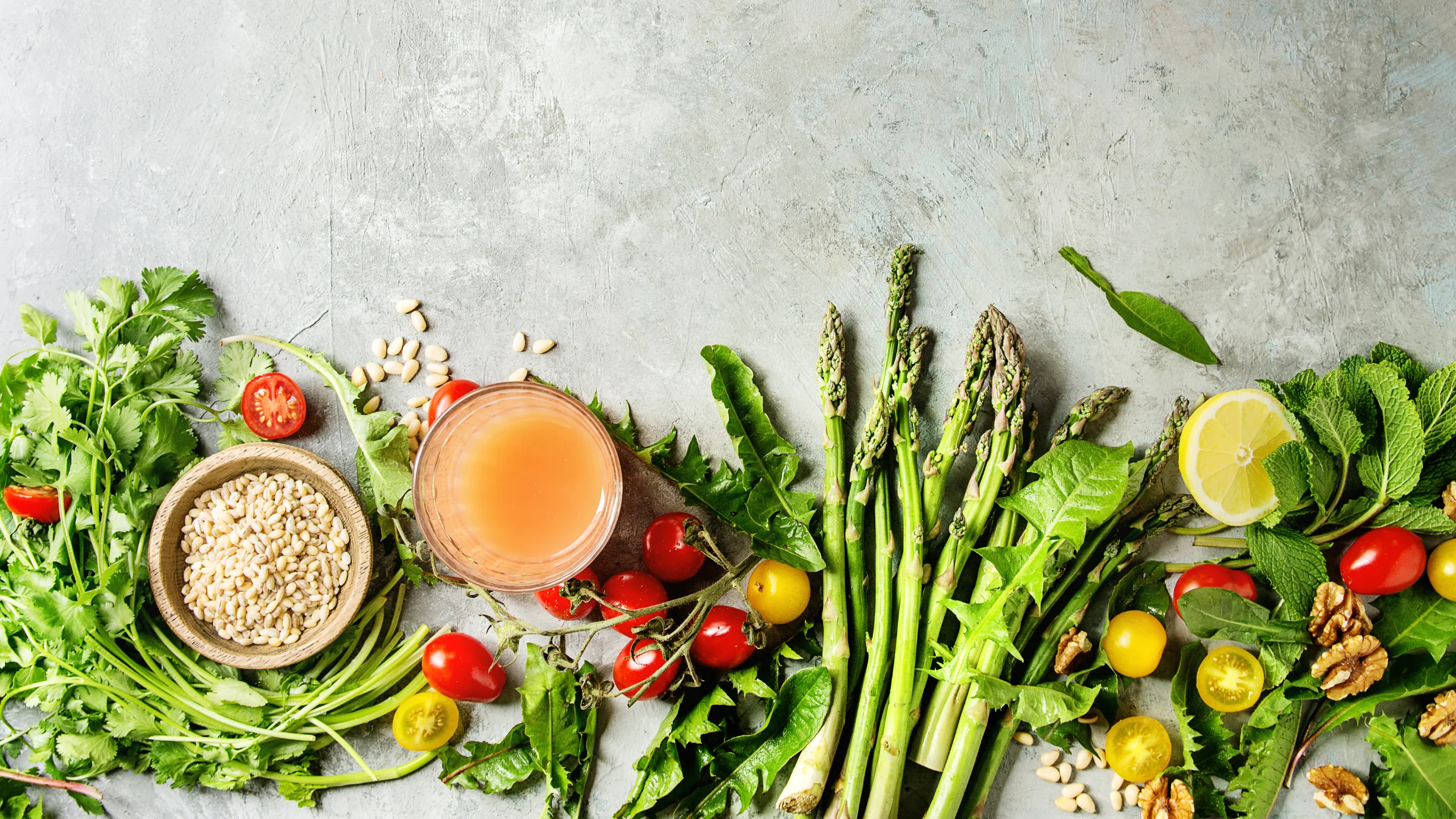 Los mejores ingredientes para cocinar en primavera