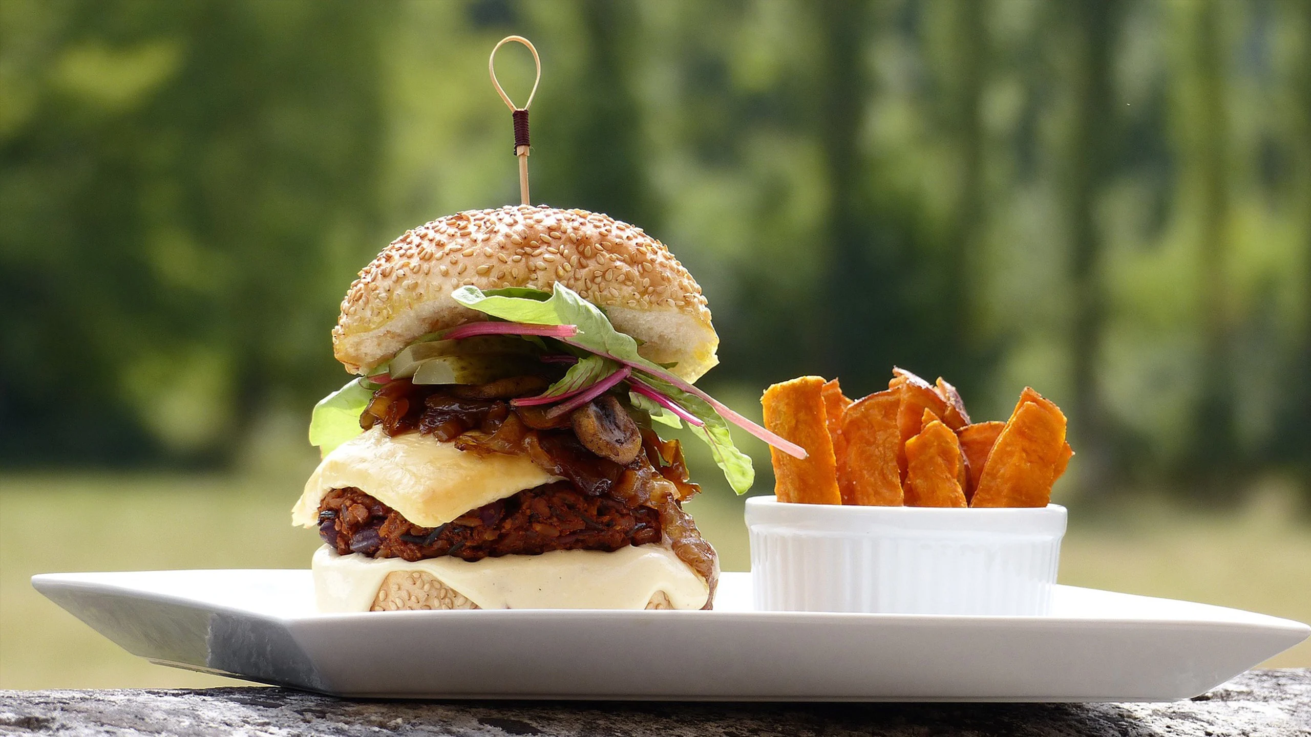 Día Mundial sin carne: la mejor receta veggie de hamburguesas deliciosas