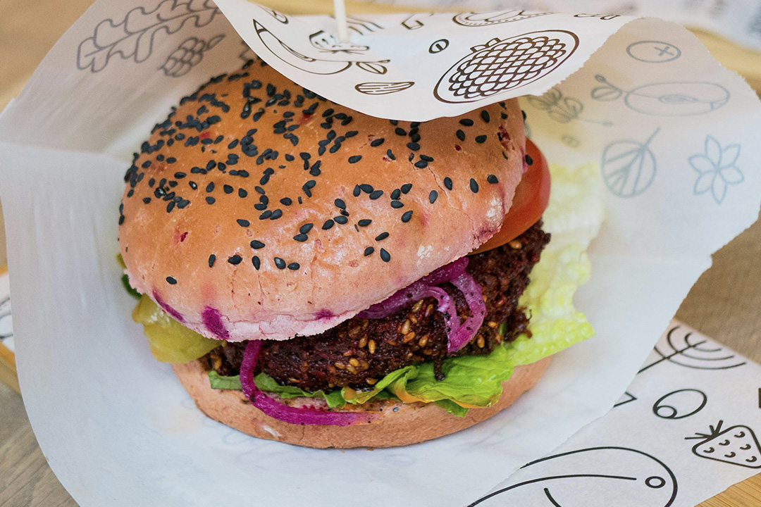Día Mundial sin carne: la mejor receta veggie de hamburguesas deliciosas