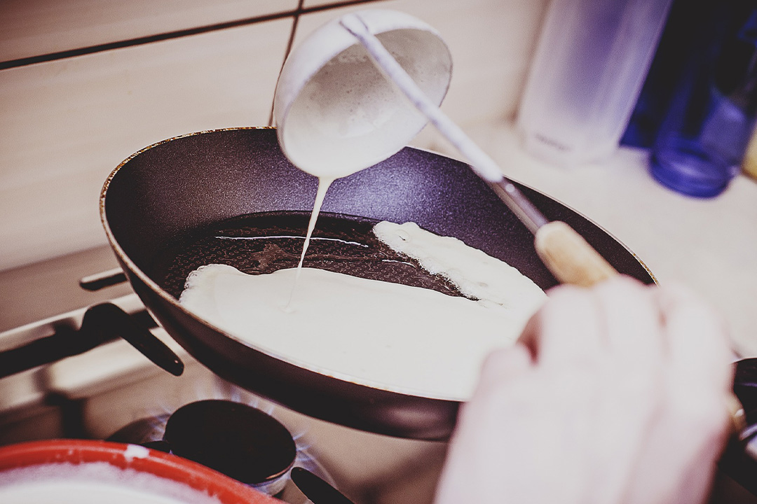 Cómo hacer que los hot cakes queden esponjosos