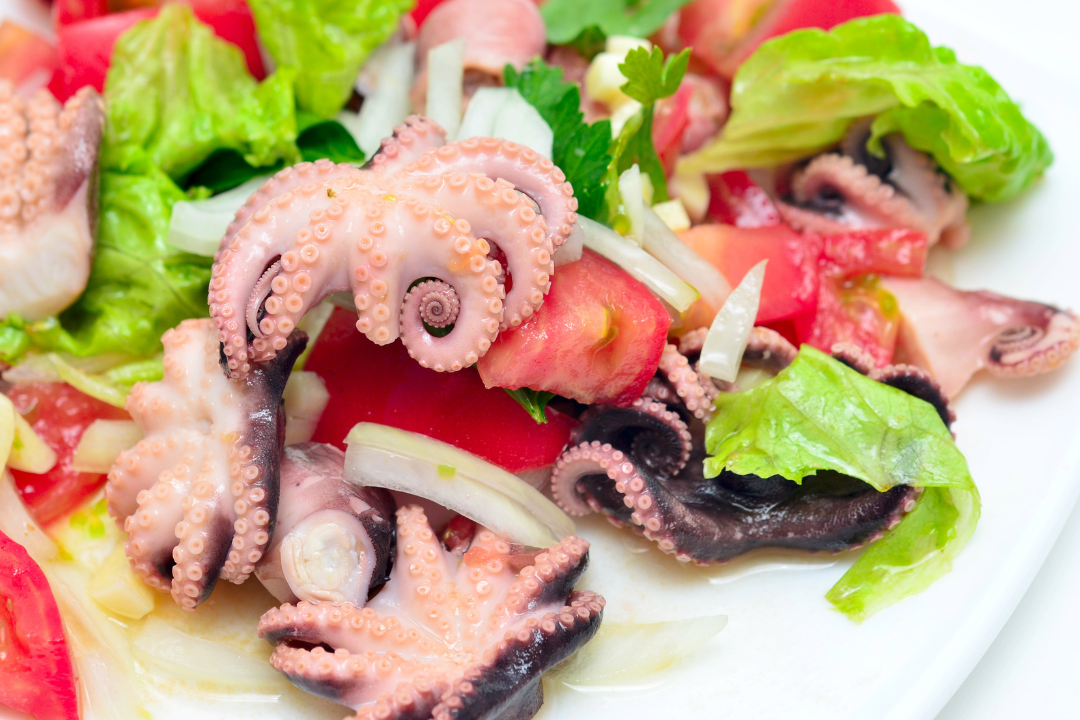 Recetas con mariscos para refrescarte