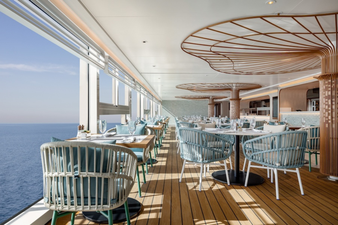 Vuelta al mundo en 180 días en este crucero gastronómico