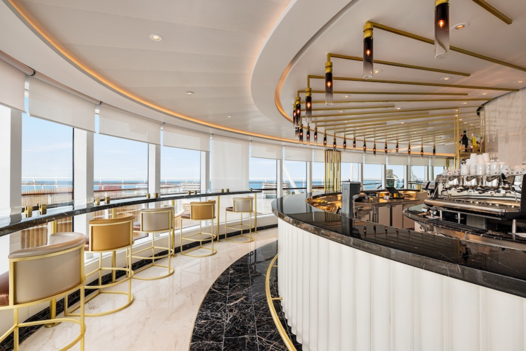 Vuelta al mundo en 180 días en este crucero gastronómico