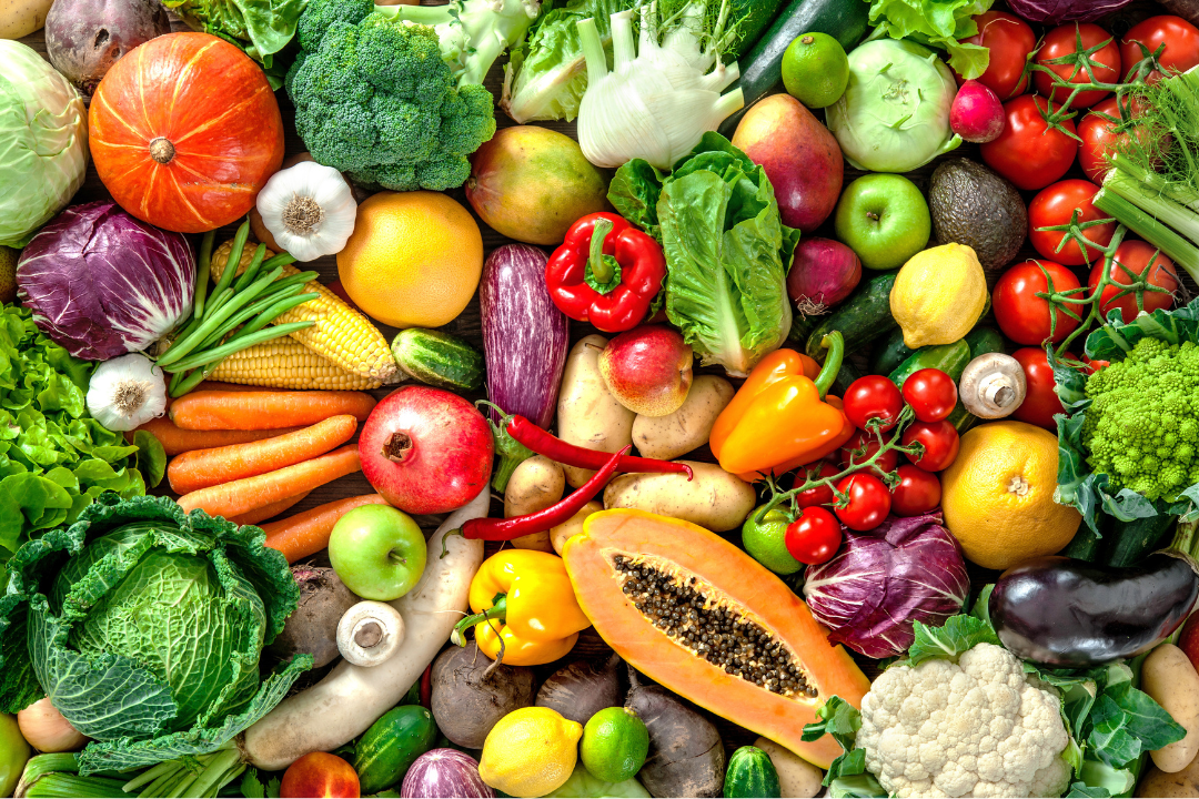 Los mejores ingredientes para cocinar en primavera