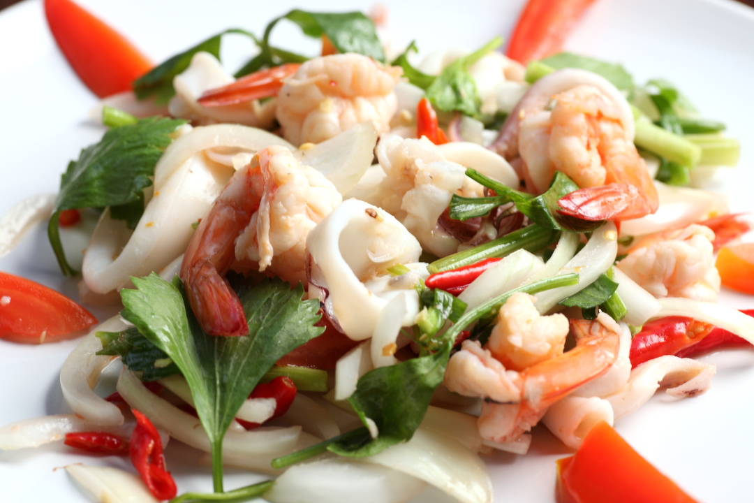 Recetas con mariscos para refrescarte