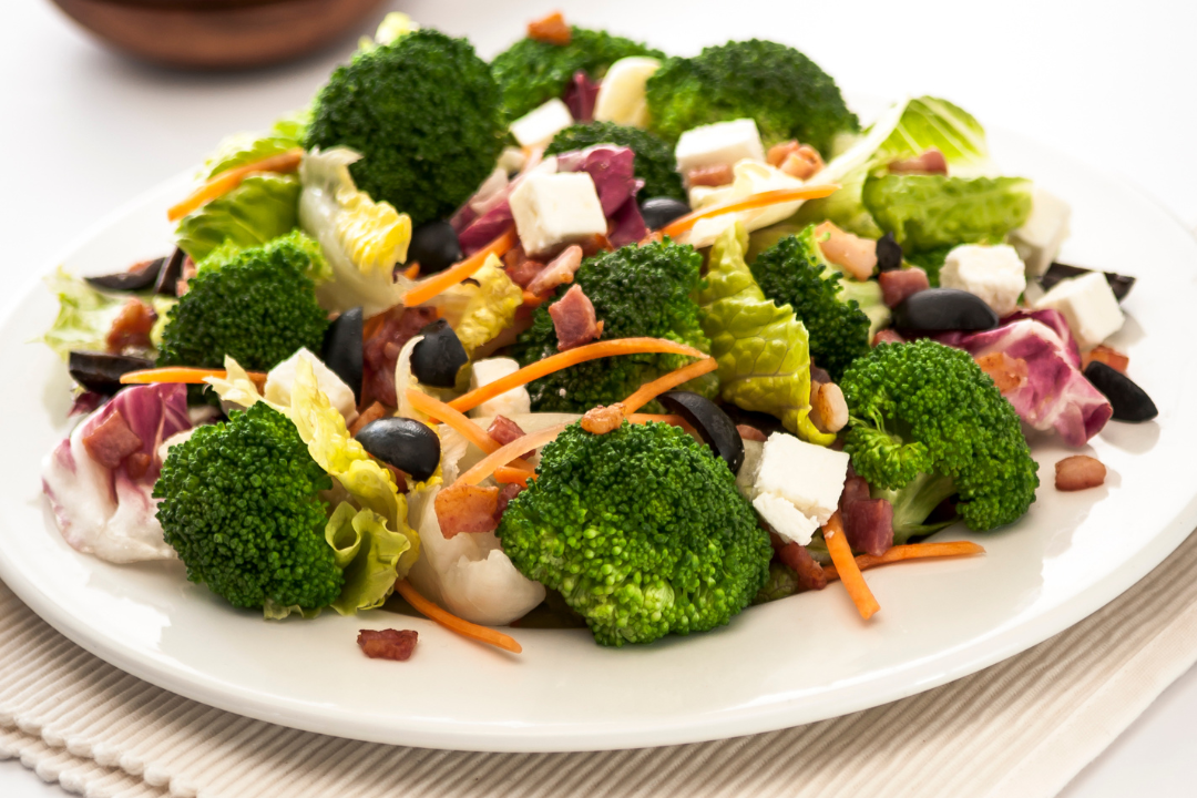 5 recetas saludables con brócoli