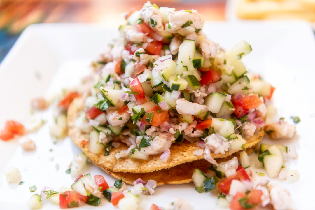 Recetas con mariscos para refrescarte