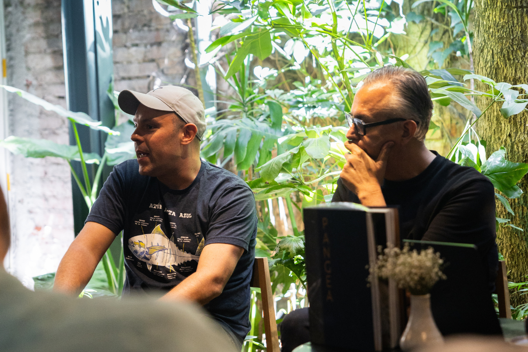 Guillermo González Beristáin y Eduardo Morali presentan el libro Pangea: 25 años
