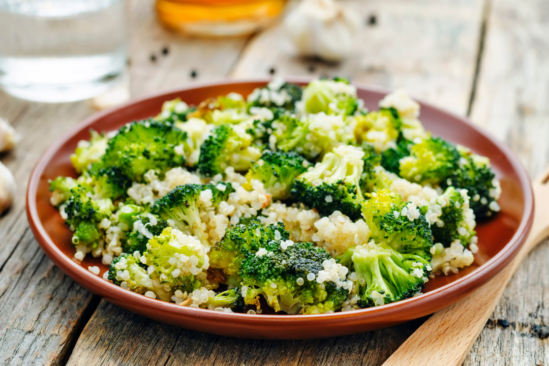 5 recetas saludables con brócoli